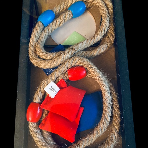 2-in-1 Table Top Bag & Ring Toss/Corn Hole Game - Picture 12 of 12